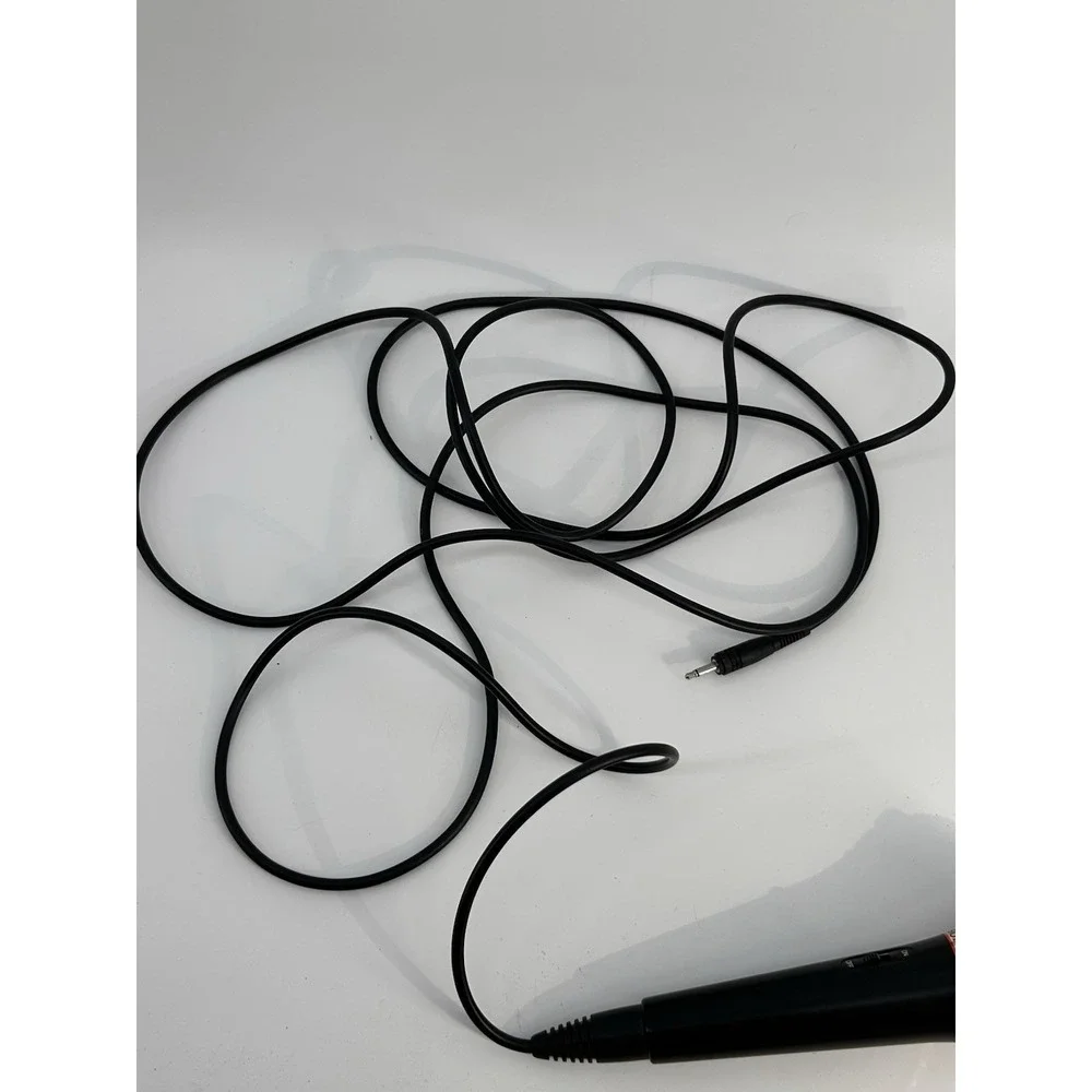 Sony F-V220 Dynamic Karaoke Microphone with Attached Cable
